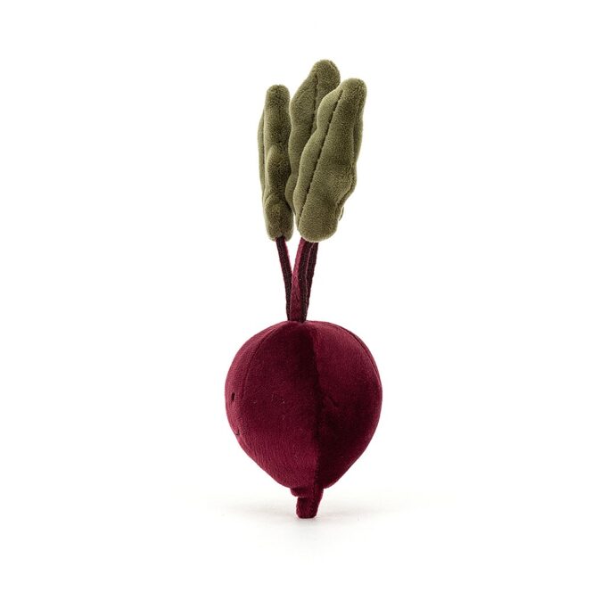 Jellycat Vivacious Vegetable Beetroot - Image 2