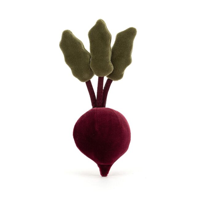 Jellycat Vivacious Vegetable Beetroot - Image 3
