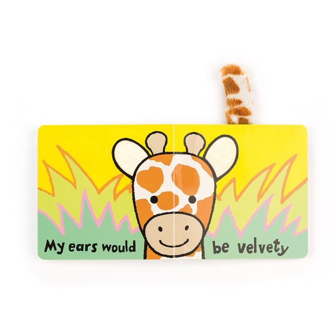 Jellycat If I Were A Giraffe Board Book - Image 2