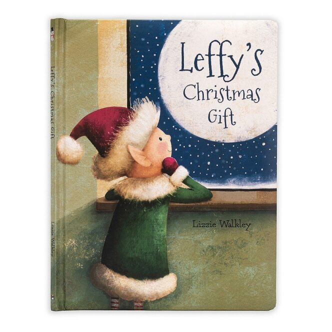 Jellycat Leffy's Christmas gift Book
