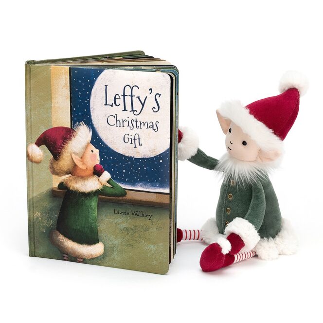 Jellycat Leffy's Christmas gift Book - Image 2