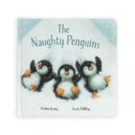 Jellycat The Naughty Penguins Book