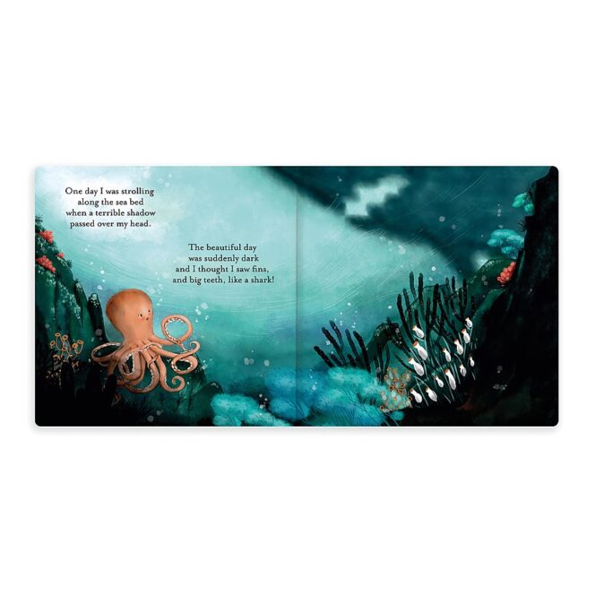 Jellycat The Fearless Octopus book - Image 2
