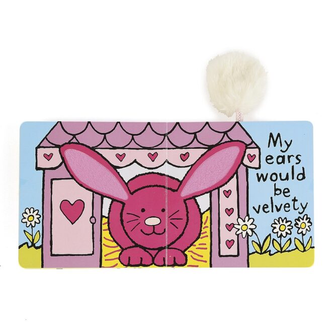 Jellycat If I Were A Rabbit Board Book - Image 2