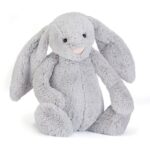 Jellycat Bashful Silver Bunny Small