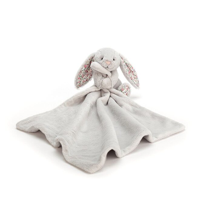 Jellycat Blossom Silver Bunny Soother