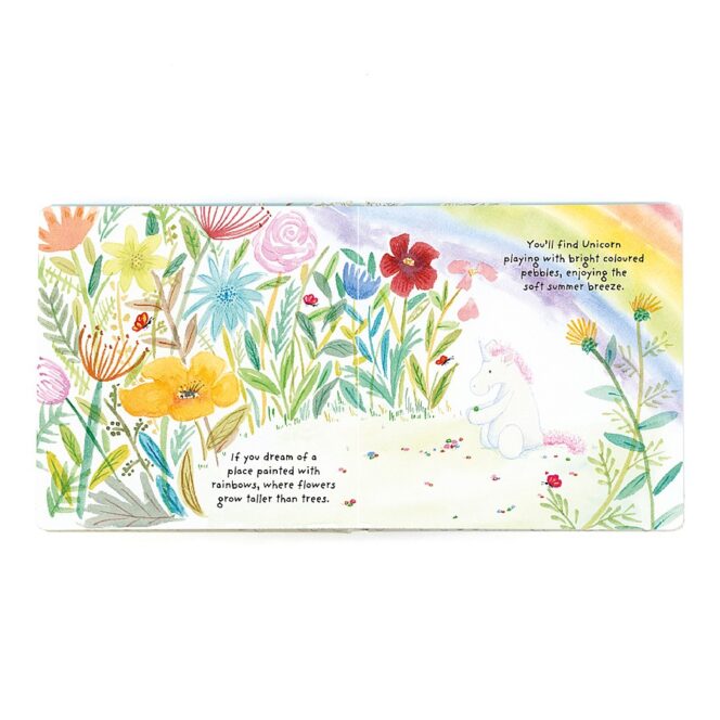 Jellycat Unicorn Dreams Book - Image 2