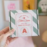 Cotton Clara Cross-Stitch Kit - Alphabet