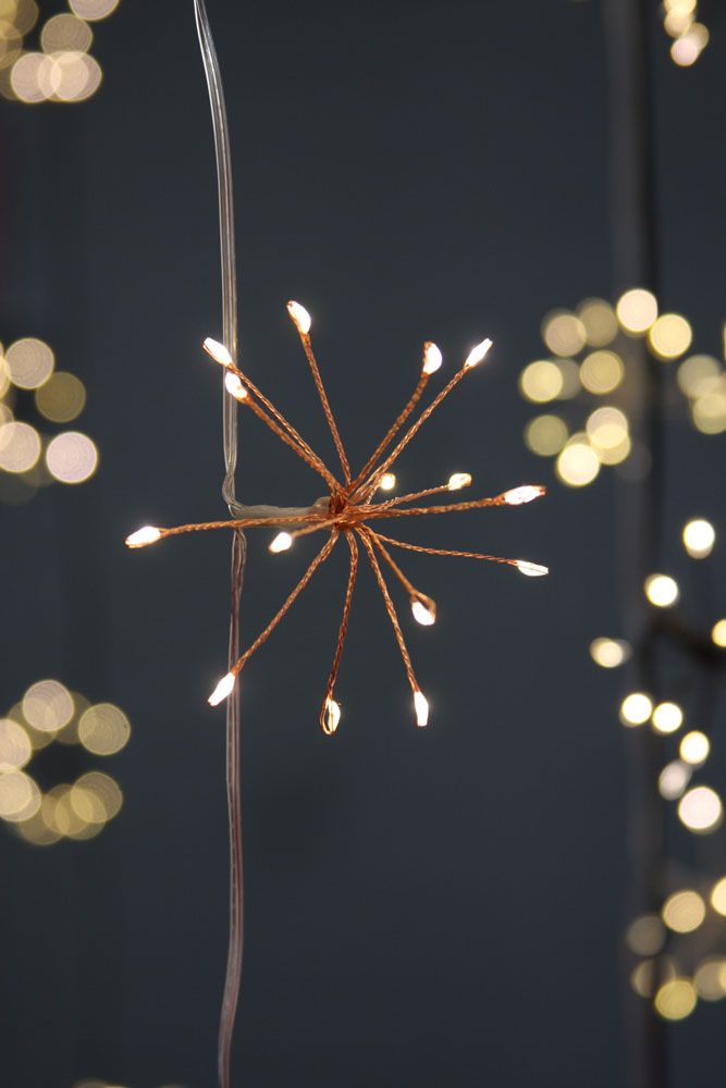 Starburst Chain - Copper - Image 2