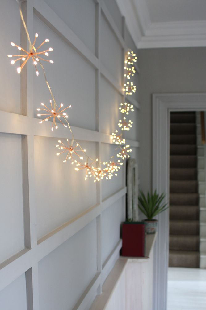 Starburst Chain - Copper