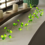 Teardrop - Opaque Green