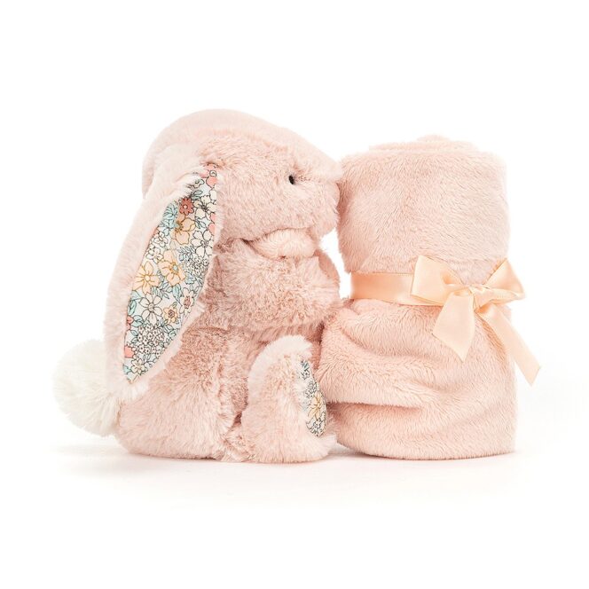 Jellycat Blossom Blush Bunny Soother - Image 3