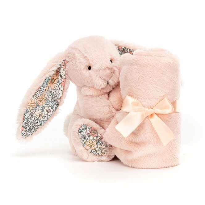 Jellycat Blossom Blush Bunny Soother - Image 5