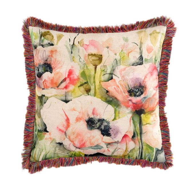 Papavera Sweetpea Cushion - 55x55cm