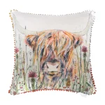 Alfie Linen Cushion by Voyage Maison - 50cm x 50cm