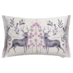 Edo Violet Cushion - 40x60cm