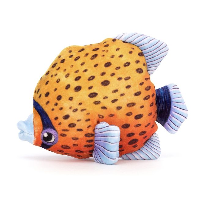 Jellycat Fishiful Orange - Image 3