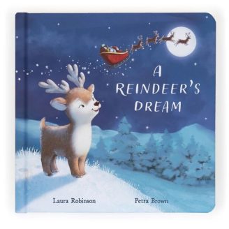 Jellycat A Reindeers Dream Book