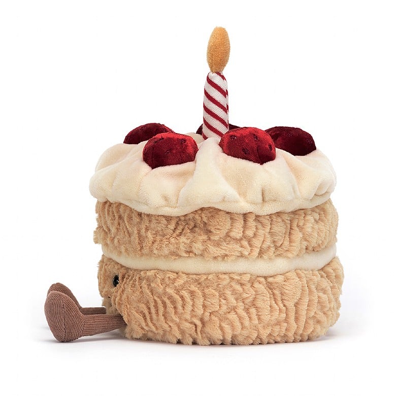 Jellycat Amuseable Birthday Cake - Image 3