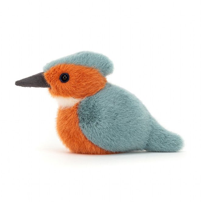 Jellycat Birdling Kingfisher - Image 3