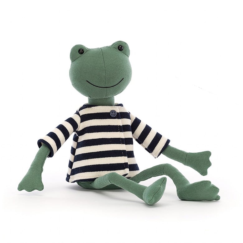 Jellycat Francisco Frog - Curtain call