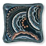 Fantasia 50cm Cushion Eclipse by ROMO x Temperley London