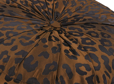 Saskia 40cm x 7cm Circular Cushion Copper by ROMO x Temperley London - Image 5