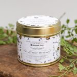 Wild Flower Meadows Tin Candle National Trust by Toasted Crumpet