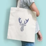 Paisley Deer Embroidery Kit - Paraffle