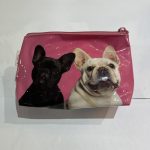 Catseye London Frenchie Love Small Makeup Bag