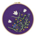 Morris & Co Inspired Botanicals Embroidery Kit - Paraffle