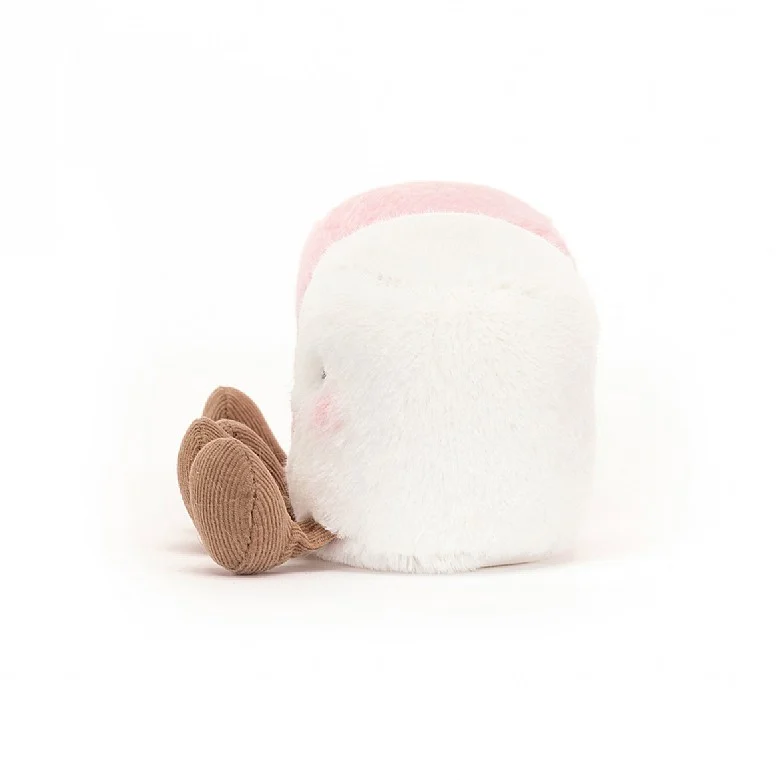 Jellycat Amuseable Pink and White Marshmallows - Image 3