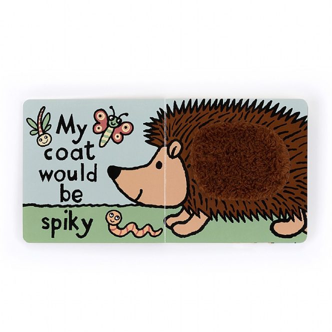Jellycat If I Were A hedgehog Board Book - Image 3