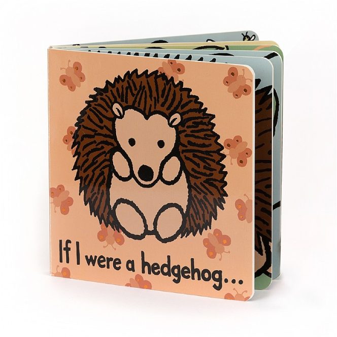 Jellycat If I Were A hedgehog Board Book - Image 4