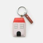 House Keyring by Caroline Gardener