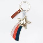 Shooting Star Keyring by Caroline Gardener