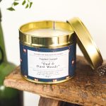 Oud & Dark Woods Candle by Toasted Crumpet