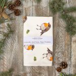 Robin Tea Towel by Toasted Crumpet