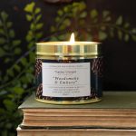 Woodsmoke & Embers Candle by Toasted Crumpet