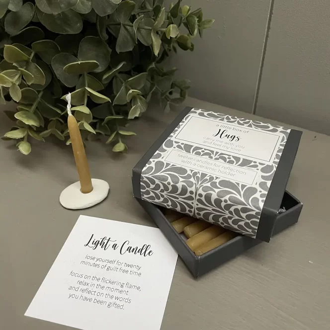 A Little Box of Hugs - Relaxation Candles - Image 4