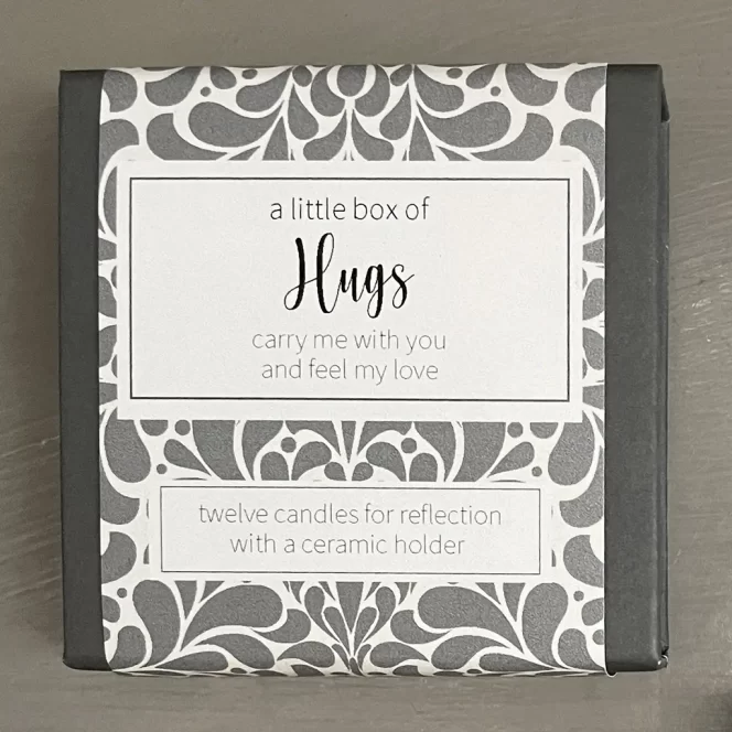 A Little Box of Hugs - Relaxation Candles - Image 2
