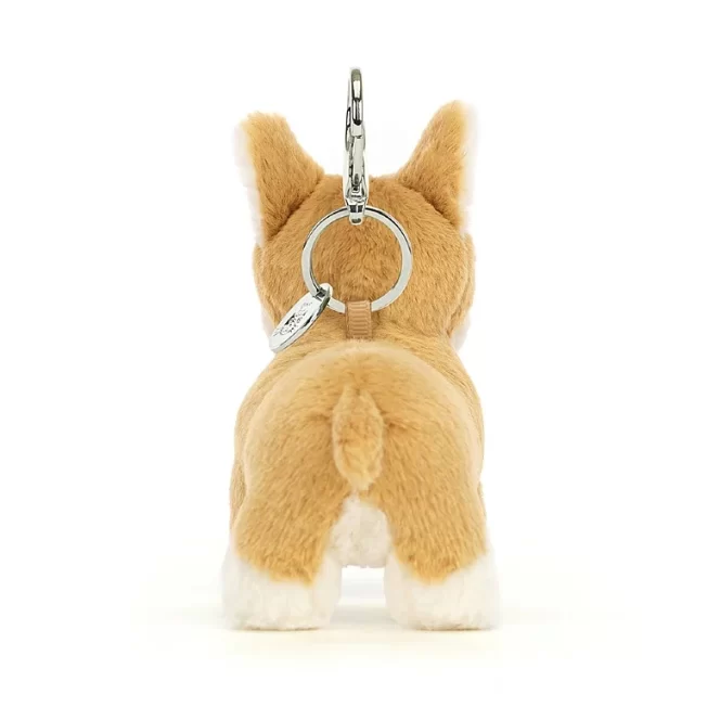 Jellycat Betty Corgi Bag Charm - Image 4