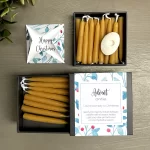 Cotton & Grey Advent Candles