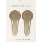 DesignWorks Ink Metal Page Tabs - Celestial
