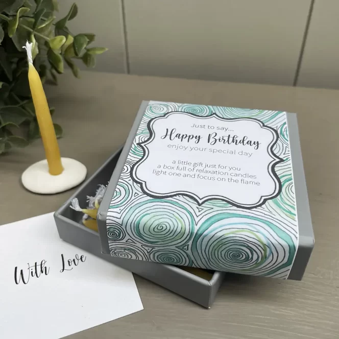 Happy Birthday - Relaxation Candles - Image 4