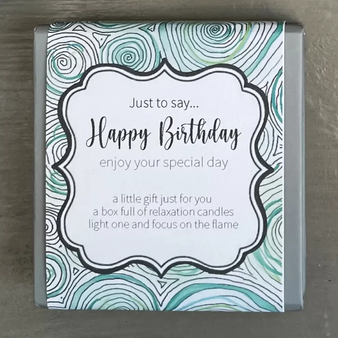 Happy Birthday - Relaxation Candles - Image 2