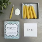 Happy Birthday - Relaxation Candles