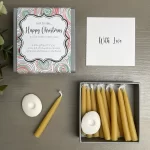 Happy Christmas Relaxation Candles
