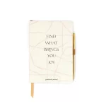 DesignWorks Ink Gratitude Journal - Brings You Joy