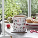 London Christmas Mug by Victoria Eggs